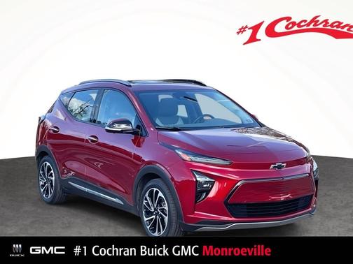 2023 Chevrolet Bolt EUV Premier