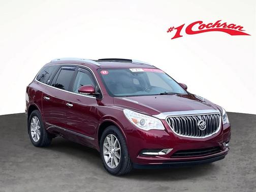 2017 Buick Enclave Leather