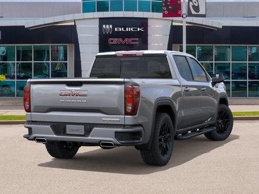 Gray 2026 GMC Sierra 1500 Elevation