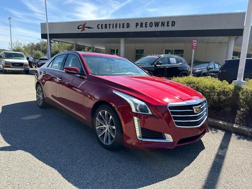 2016 Cadillac CTS 2.0L Turbo Luxury