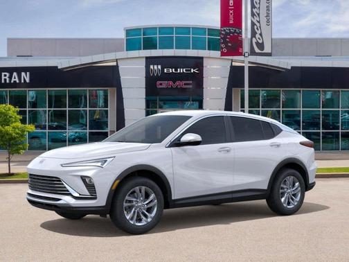 White 2026 Buick Envista Preferred