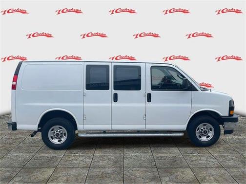 2023 GMC Savana 2500 Work Van