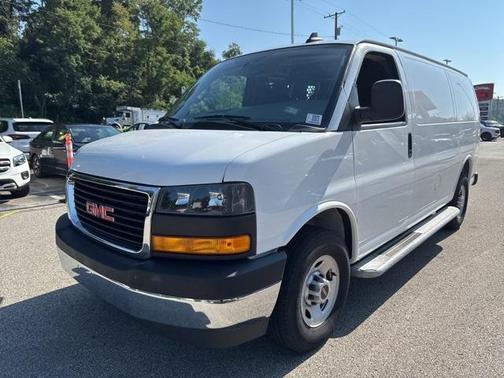 2023 GMC Savana 2500 Work Van