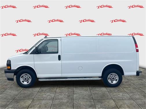2023 GMC Savana 2500 Work Van
