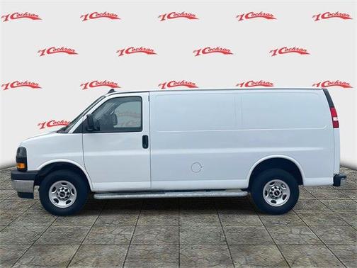 2023 GMC Savana 2500 Work Van