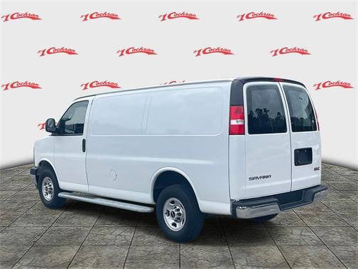2023 GMC Savana 2500 Work Van