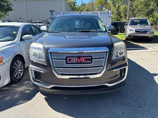 Iridium Metallic 2016 GMC Terrain Denali