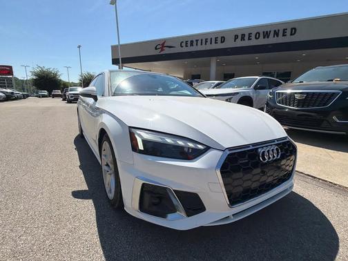 Arkona White 2024 Audi A5 Sportback S line Premium Plus