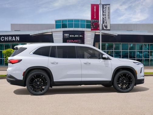 White 2026 Buick Enclave Preferred