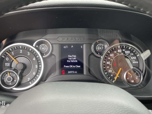 Billet Silver Metallic Clearcoat 2022 RAM 1500 Big Horn