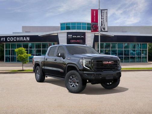 Black 2026 GMC Sierra 1500 AT4X