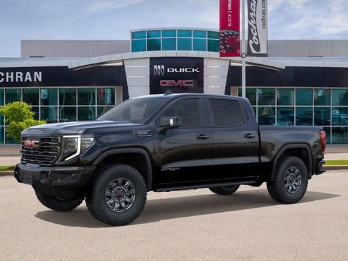 Black 2026 GMC Sierra 1500 AT4X