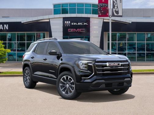 Black 2027 GMC Terrain ELEVATION