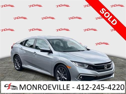2021 Honda Civic EX-L