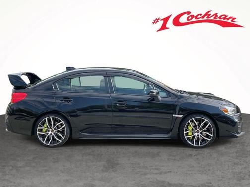 Crystal Black Silica 2021 Subaru WRX STI Base