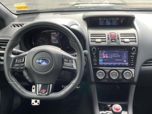 Crystal Black Silica 2021 Subaru WRX STI Base