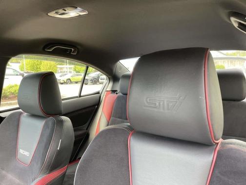 Crystal Black Silica 2021 Subaru WRX STI Base
