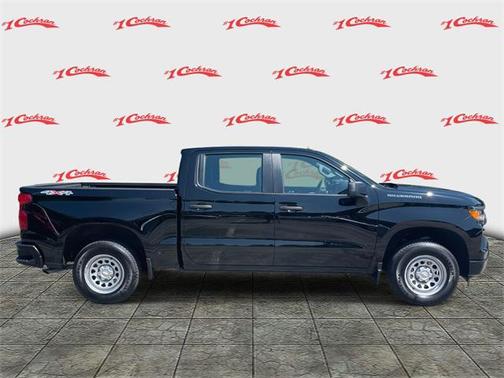 2025 Chevrolet Silverado 1500 WT