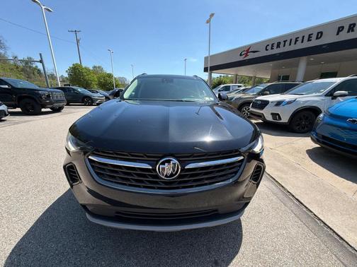 Ebony Twilight Metallic 2023 Buick Envision Preferred