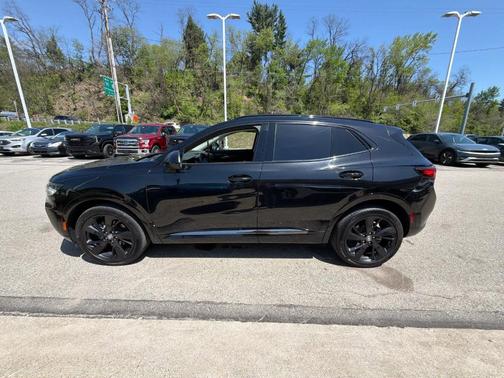 Ebony Twilight Metallic 2023 Buick Envision Preferred