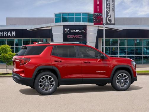 Red 2027 GMC Terrain ELEVATION