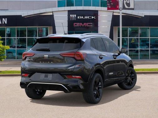 Black 2026 Buick Encore GX Sport Touring