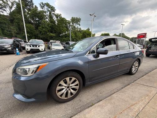 Twilight Blue Metallic 2017 Subaru Legacy 2.5i Premium