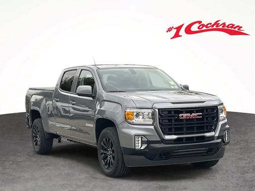 2022 GMC Canyon Elevation