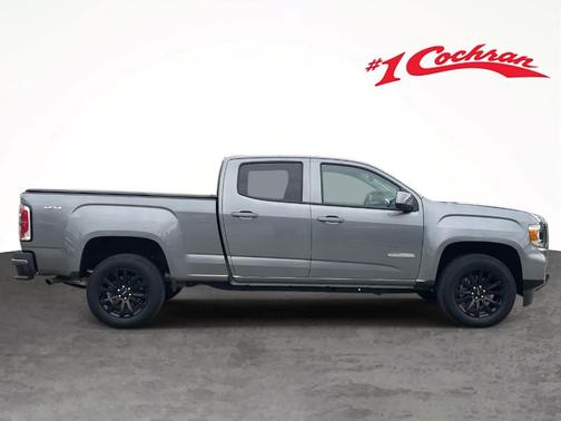 2022 GMC Canyon Elevation