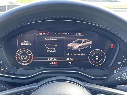 Manhattan Gray Metallic 2017 Audi A4 2.0T Premium Plus