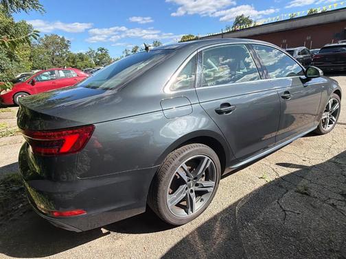 Manhattan Gray Metallic 2017 Audi A4 2.0T Premium Plus