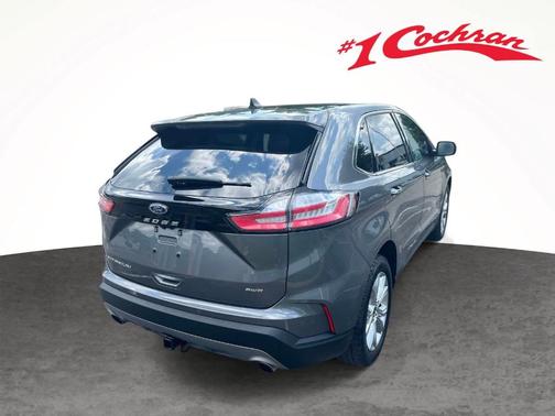 Carbonized Gray Metallic 2023 Ford Edge Titanium