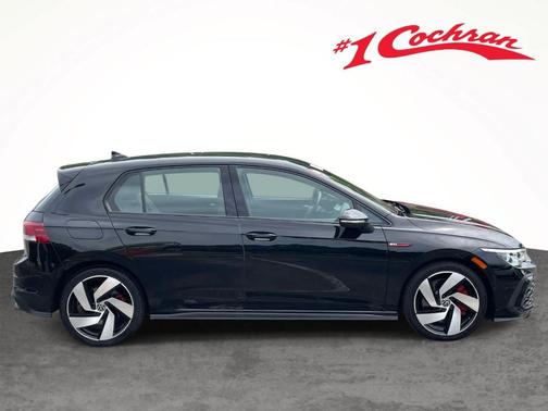 Mythos Black Metallic 2024 Volkswagen Golf GTI 2.0T S