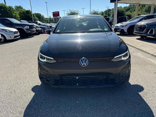Mythos Black Metallic 2024 Volkswagen Golf GTI 2.0T S