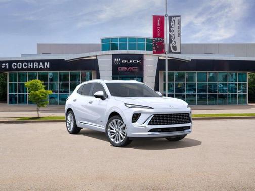 White 2026 Buick Envision Avenir