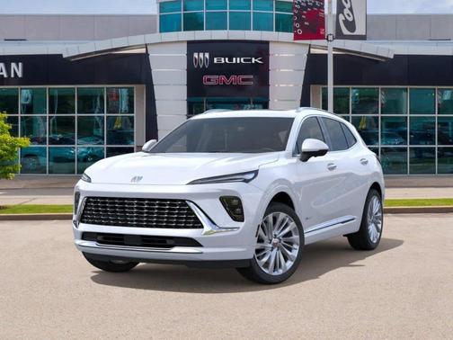 White 2026 Buick Envision Avenir