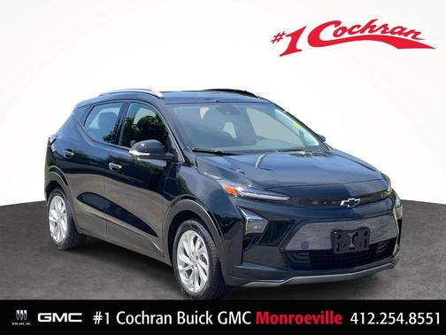 Mosaic Black Metallic 2023 Chevrolet Bolt EUV LT