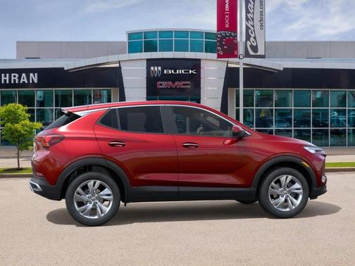 Red 2026 Buick Encore GX Preferred