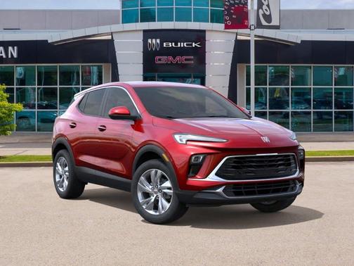 Red 2026 Buick Encore GX Preferred