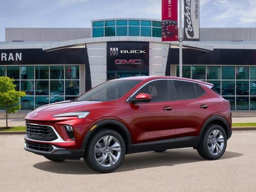 Red 2026 Buick Encore GX Preferred
