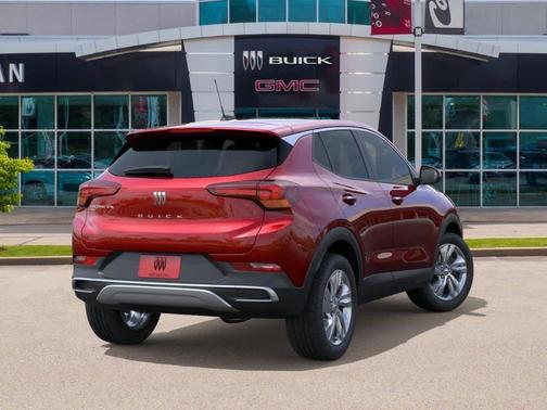 Red 2026 Buick Encore GX Preferred
