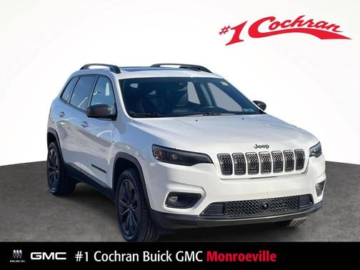 Bright White Clearcoat 2021 Jeep Cherokee Latitude Lux