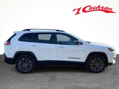 Bright White Clearcoat 2021 Jeep Cherokee Latitude Lux