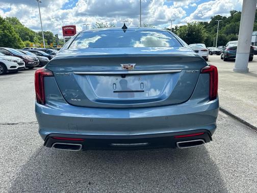 Midnight Black 2023 Cadillac CT5 Premium Luxury AWD