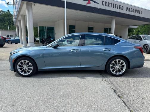 Midnight Black 2023 Cadillac CT5 Premium Luxury AWD