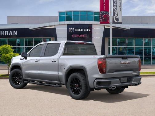 Gray 2026 GMC Sierra 1500 Elevation