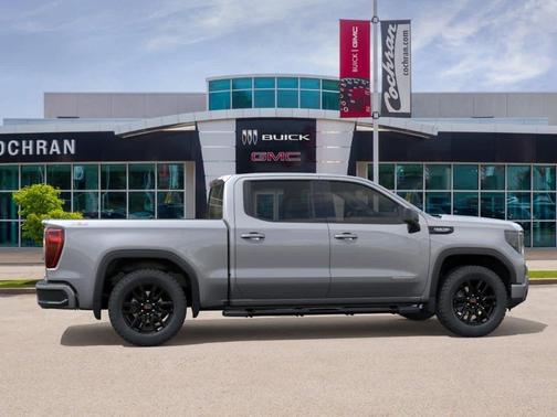 Gray 2026 GMC Sierra 1500 Elevation
