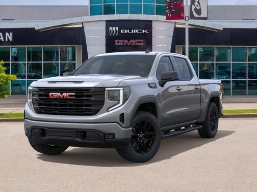 Gray 2026 GMC Sierra 1500 Elevation