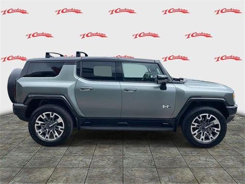 2024 GMC HUMMER EV SUV 3X