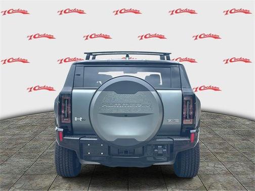 2024 GMC HUMMER EV SUV 3X
